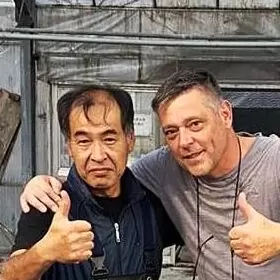 Guido Zahn und ein Lieferant